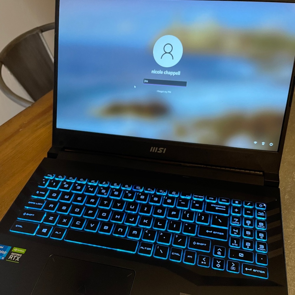 MSI Pulse GL66 11UCK-1250 gaming laptop